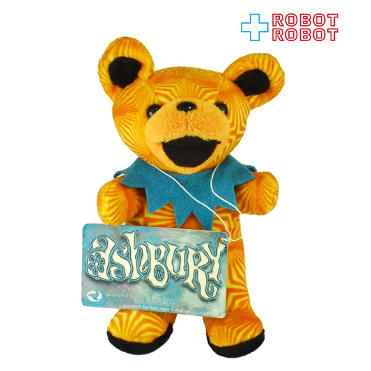 グレイトフルデッド ビーンベアコレクティブルズ アシュベリー ぬいぐるみ人形 紙タグ付き