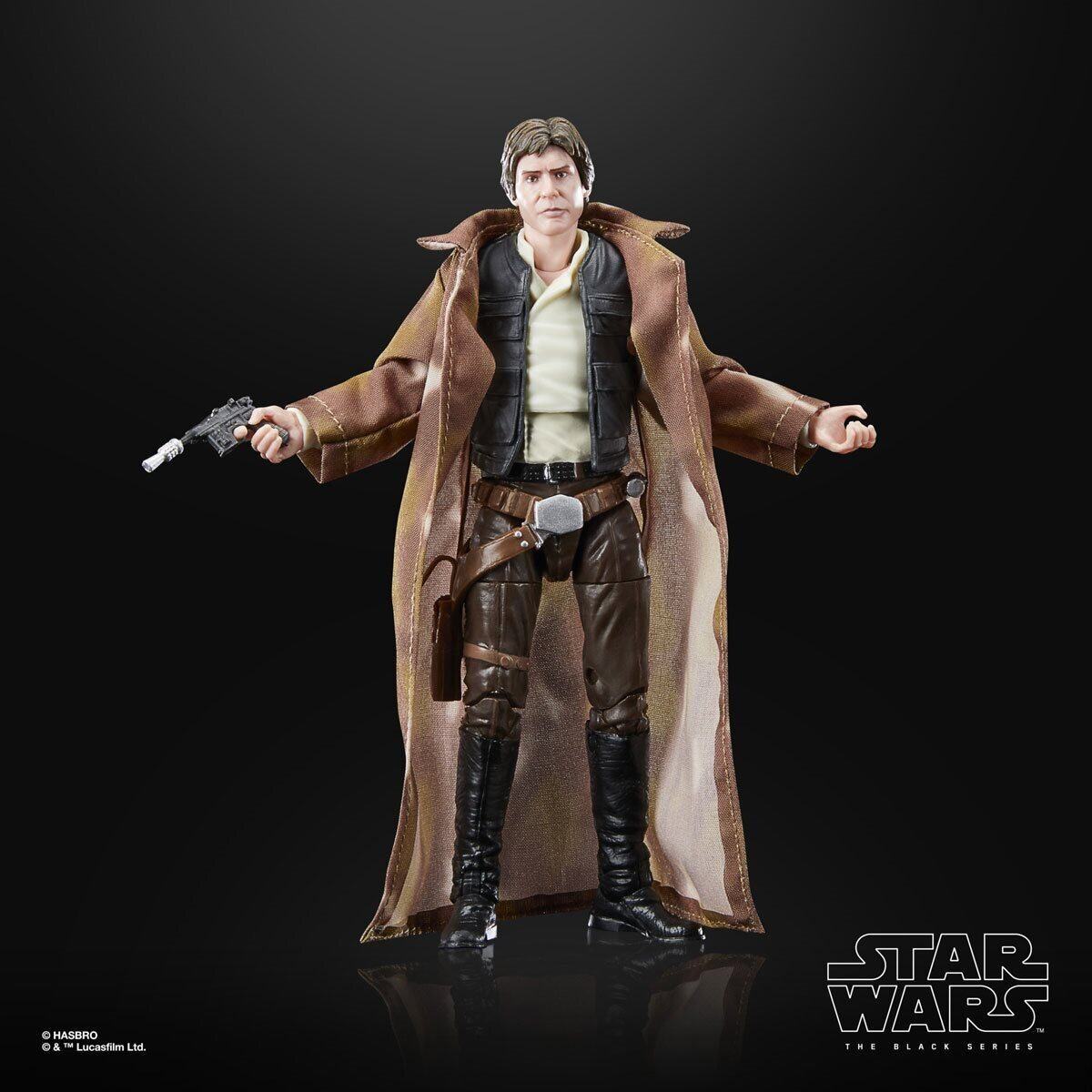 スター・ウォーズ ブラックシリーズ 40周年記念版 ハン・ソロ [ROTJ] 6インチフィギュア 未開封