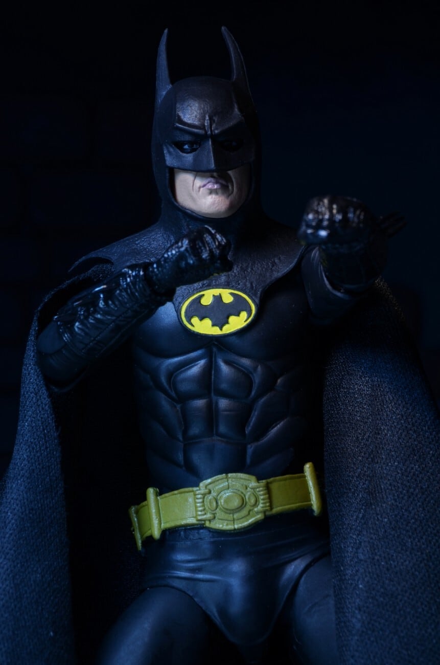 ネカ DCコミックス ティムバートン版 バットマン (マイケル・キートン) 7インチ アクションフィギュア 未開封