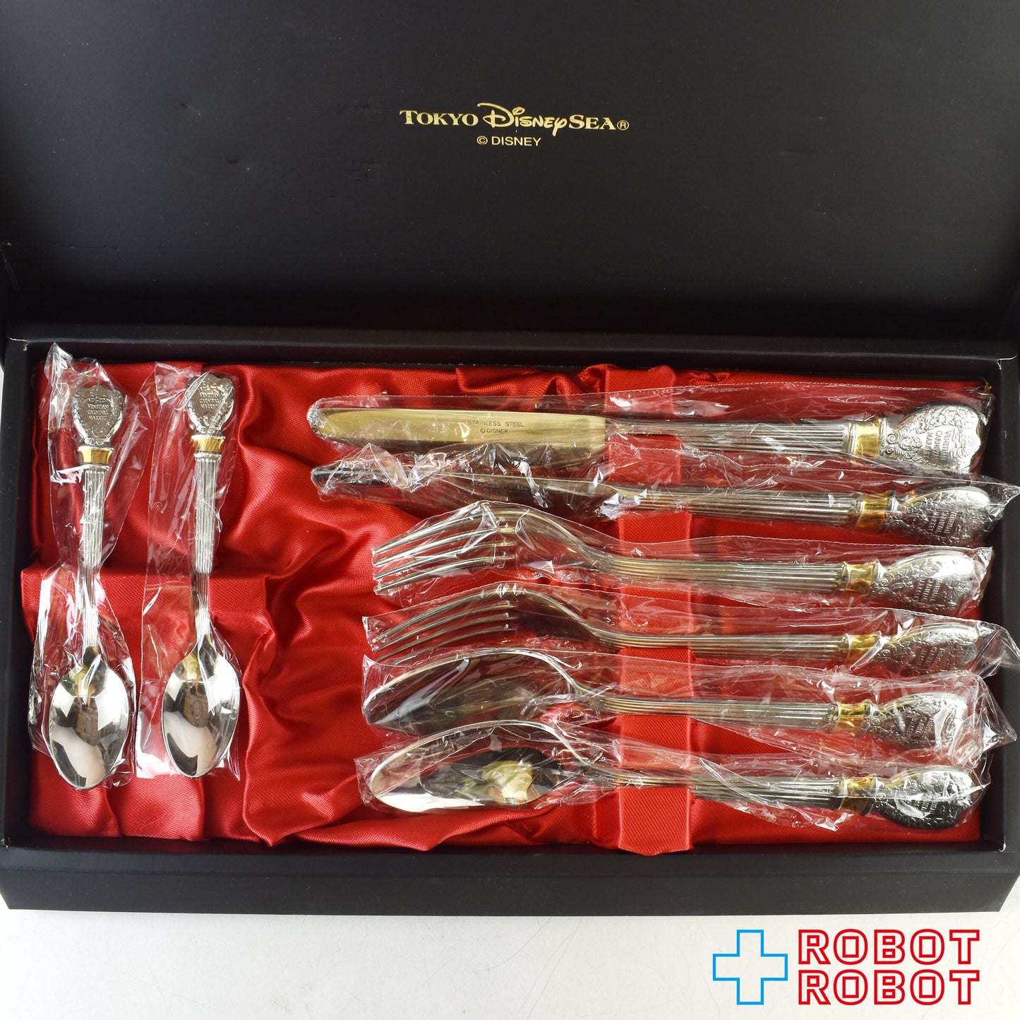 TDS 東京ディズニーシー ヴェネツィアン・カーニバル・マーケット カトラリーセット