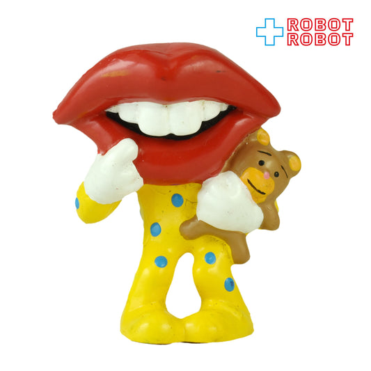 アプローズ社 ハーディーズ ゼネラルフード タンリップス / タグ PVCフィギュア ハッピーミールトイ