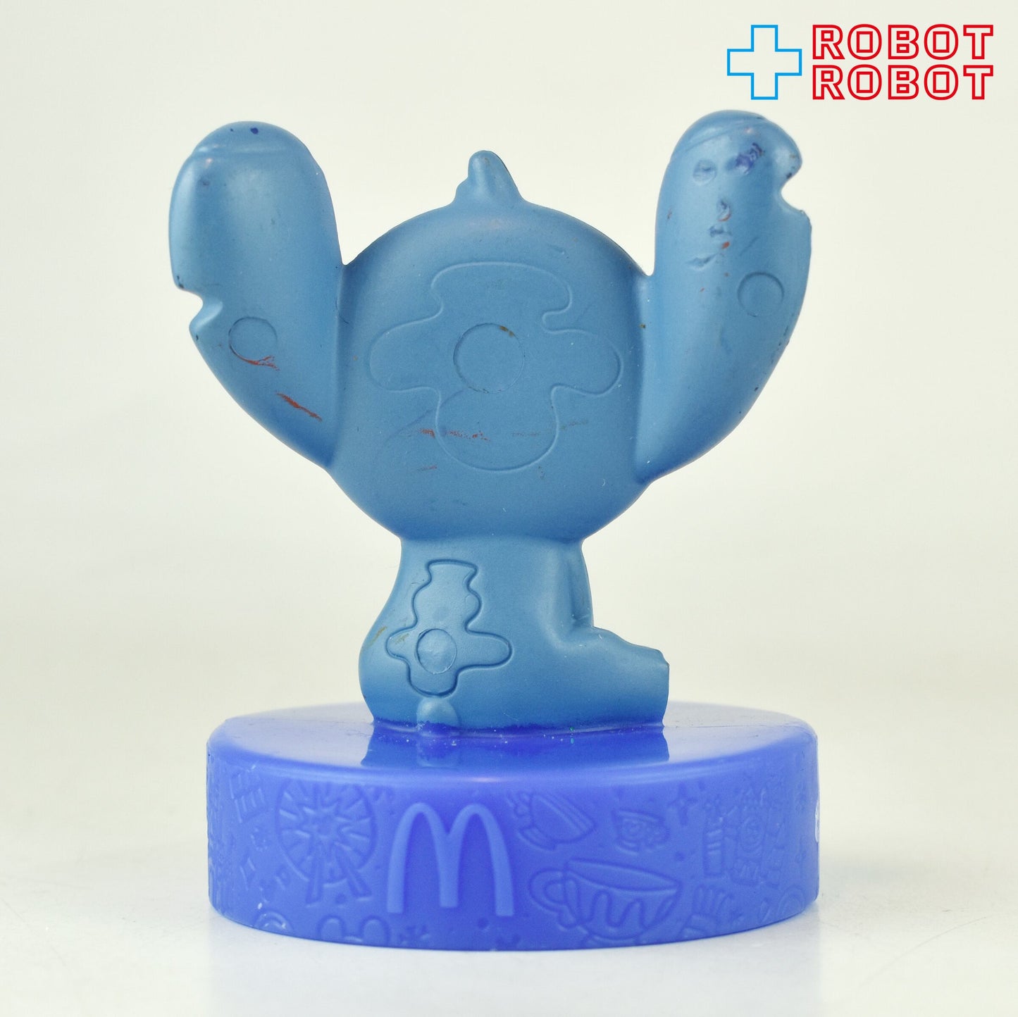 マクドナルド ディズニーランド 70周年記念 リロ＆スティッチ スティッチ ハッピーミールトイ 2025