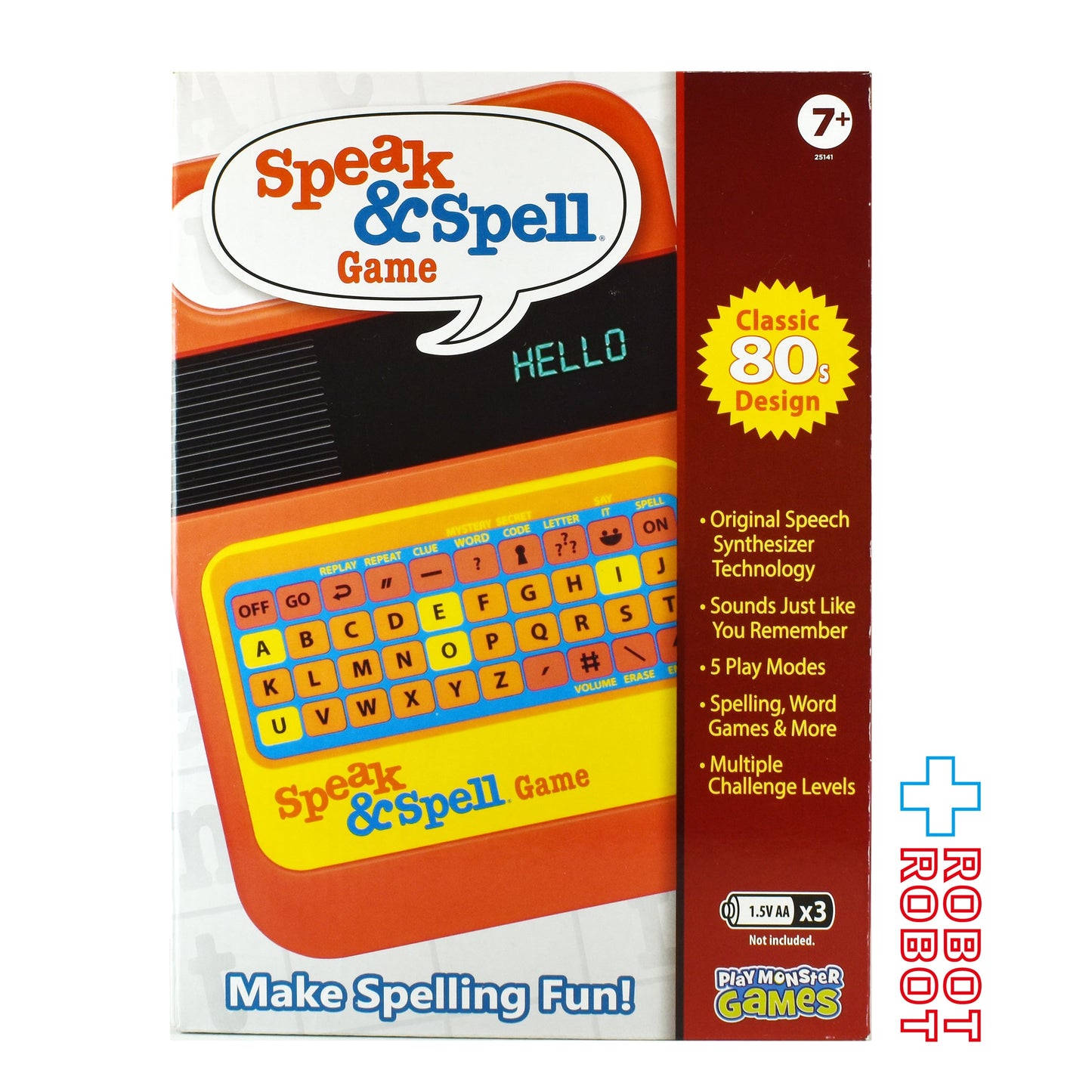 Play Monster Games スピーク&スペル ゲーム 復刻版 箱入 - ROBOTROBOT