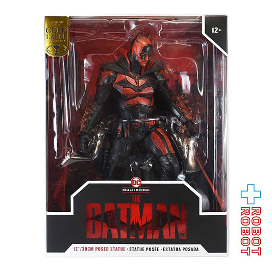 マクファーレン・トイズ DCマルチバース 12インチ ポーズドスタチュー ザ・バットマン バットマン