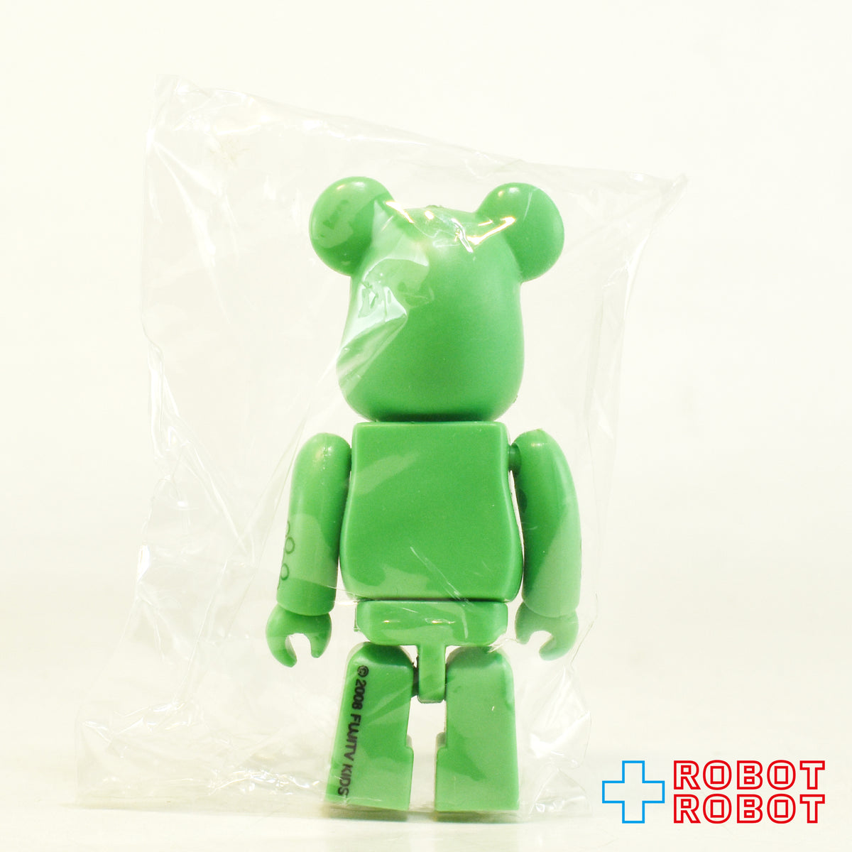 メディコム ベアブリック BE@RBRICK 100% [シリーズ16] CUTE ガチャピン & ムック セット 内袋未開封 カード有り 箱なし