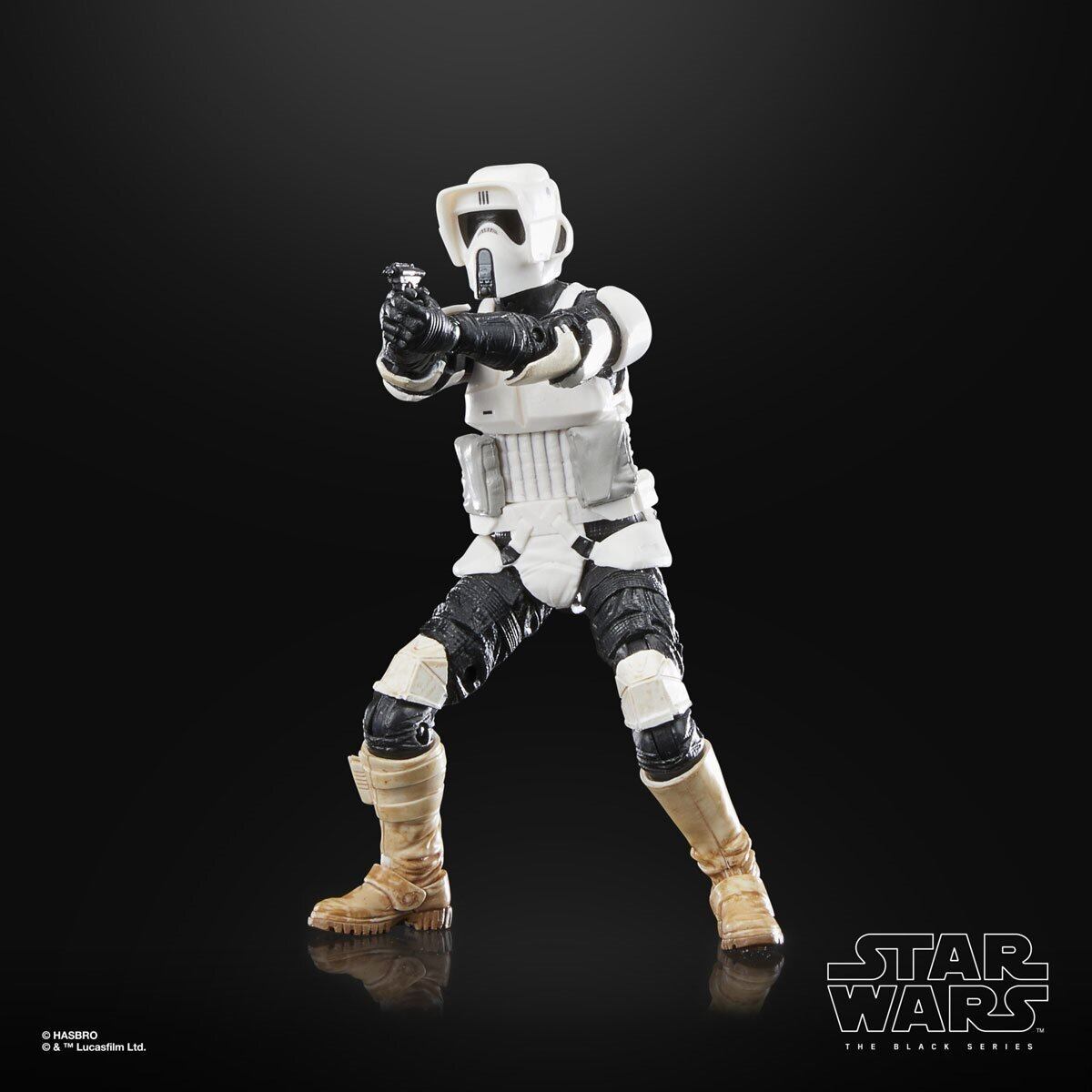 スター・ウォーズ ブラックシリーズ 40周年記念版 バイカースカウト