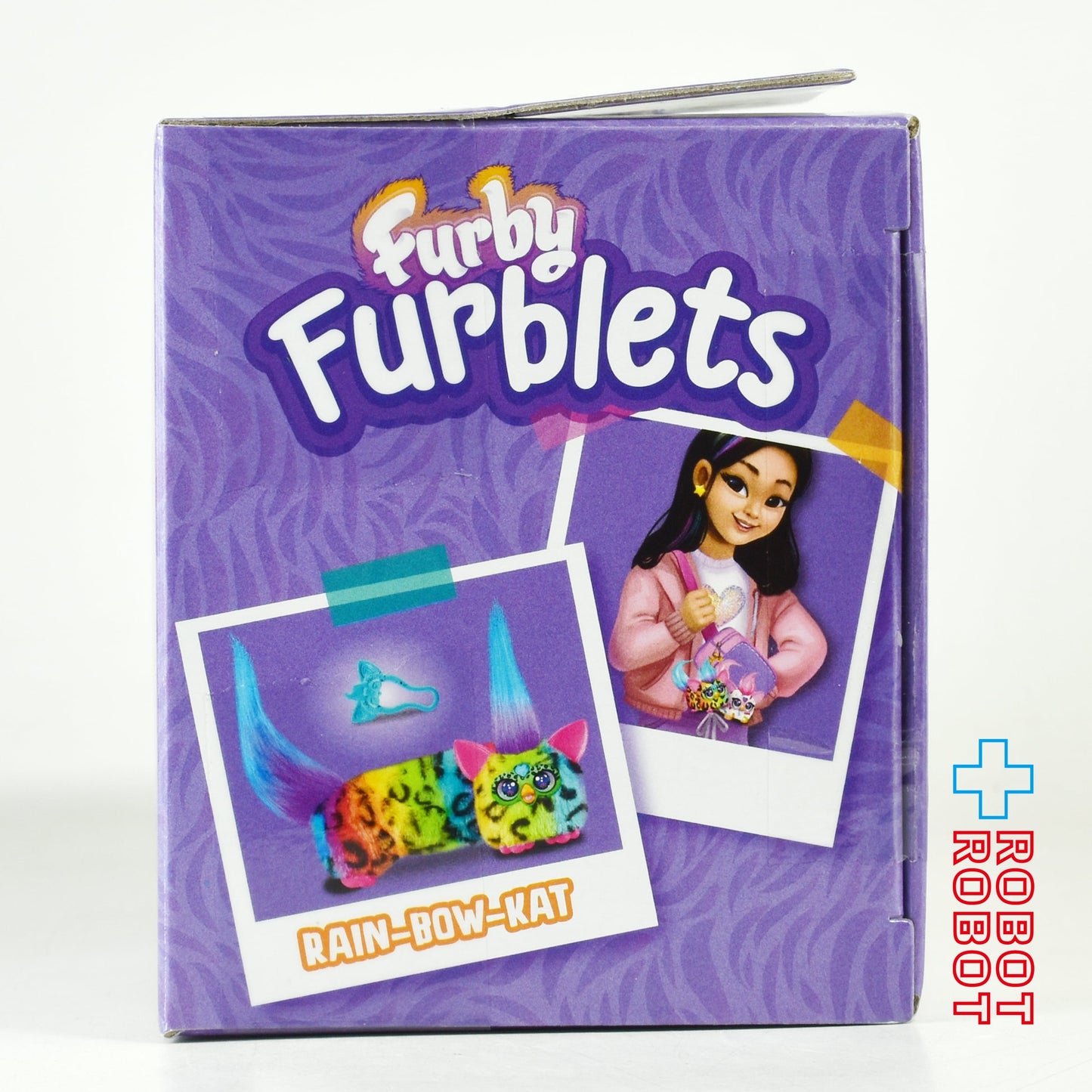 ファービー DJファーブレッツ レイン・ボゥ・キャット サウンド ぬいぐるみ 国内版 未開封