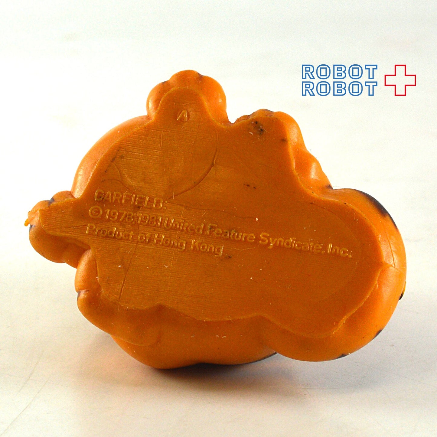 ガーフィールド PVCフィギュア おすわり メイドイン香港