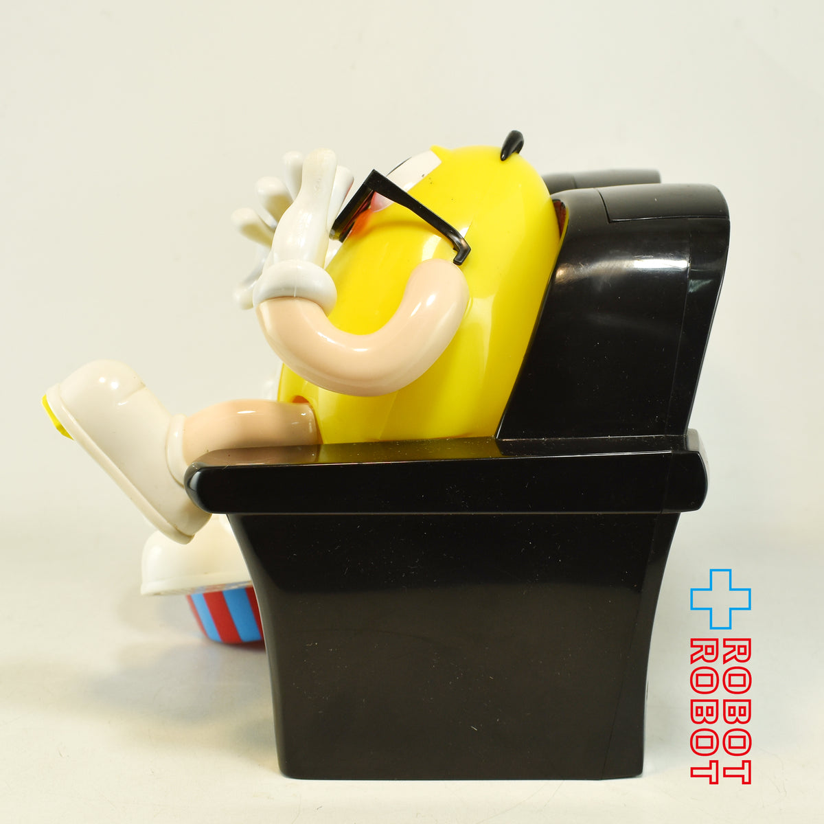 M&M's ディスペンサー 3Dムービー カウチ 黒 限定レアカラー 企業物