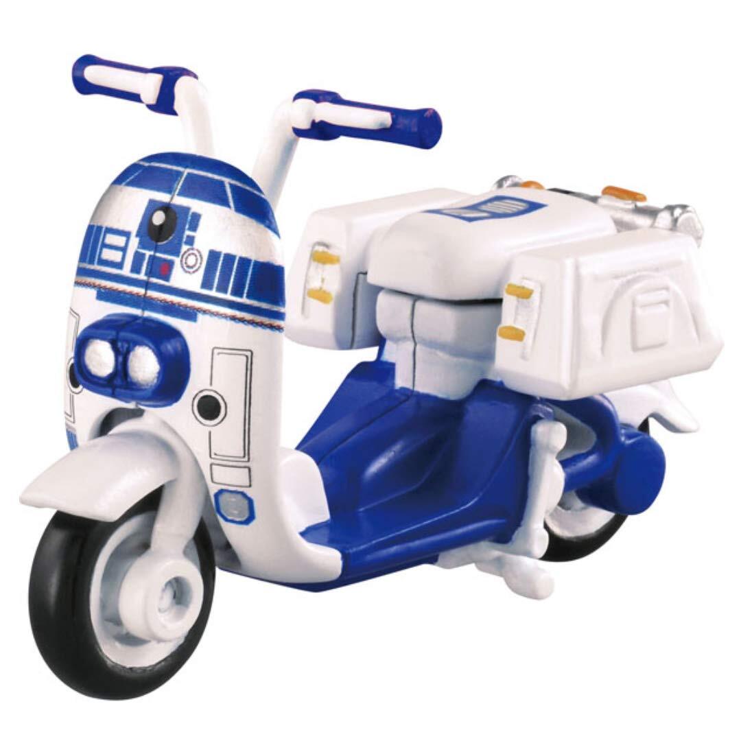 トミカ スター・ウォーズ スター・カーズ SC-05 R2-D2 スクーター ダイキャストビークル 箱入