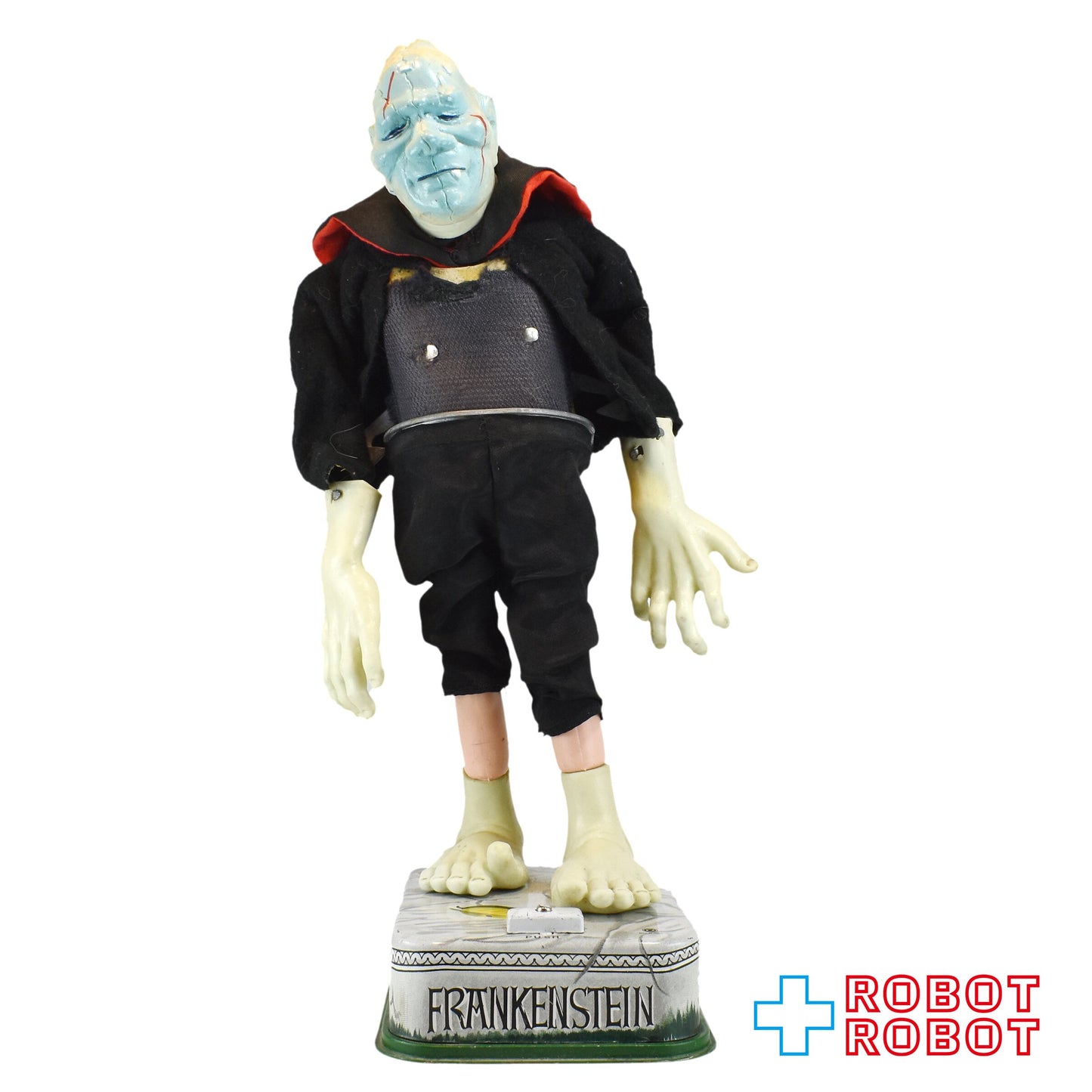ロスコトイズ ブラッシング フランケンシュタイン モンスター ダンシングトイ 33センチ
