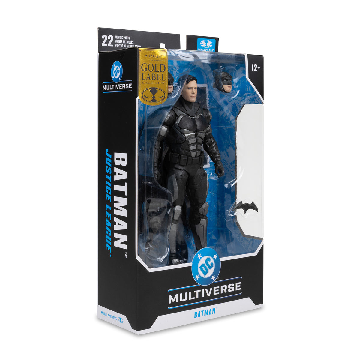 マクファーレン・トイズ DCマルチバース ジャスティス・リーグ #338 バットマン 7インチ アクションフィギュア 国内版 未開封