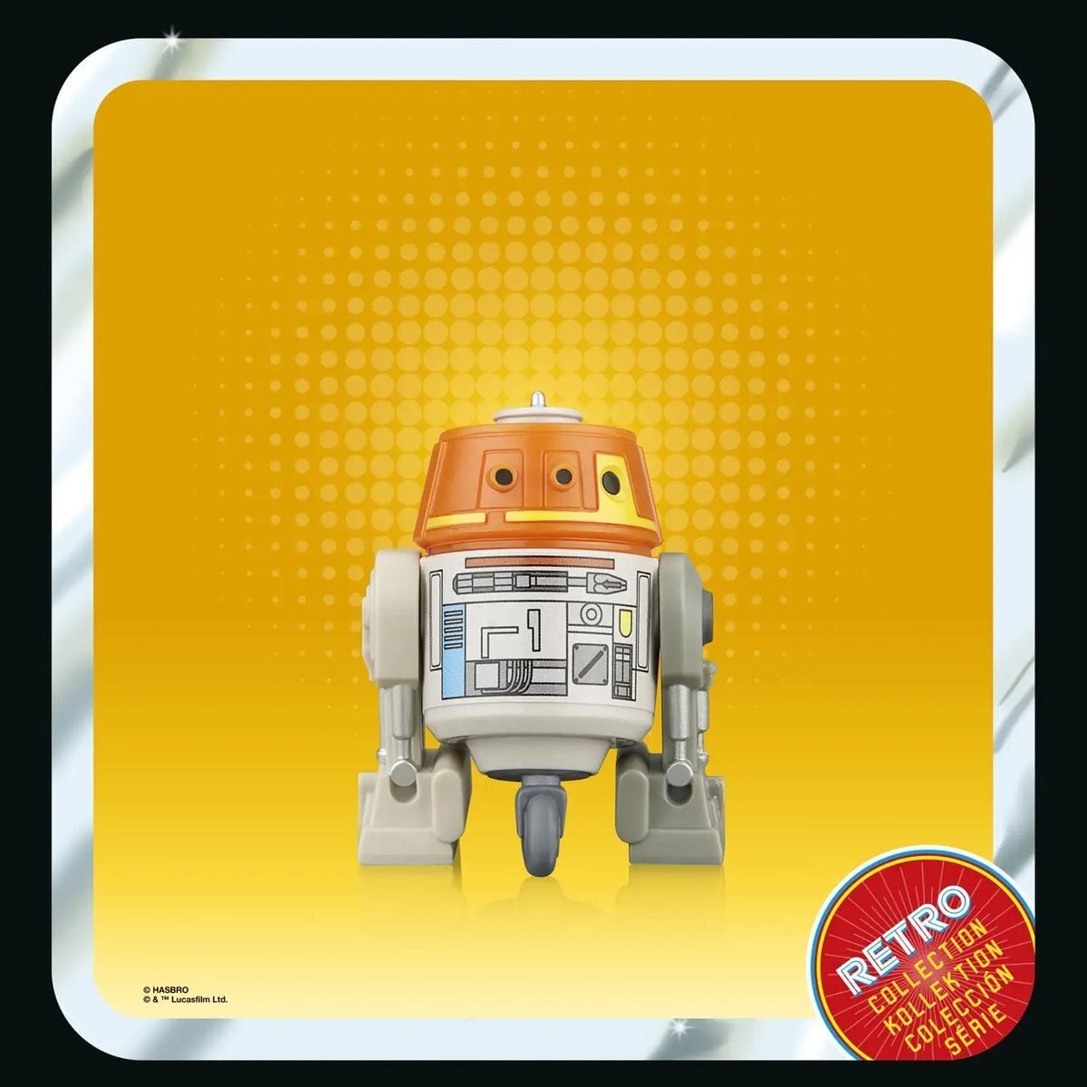 スター・ウォーズ レトロコレクション アソーカ チョッパー (C1