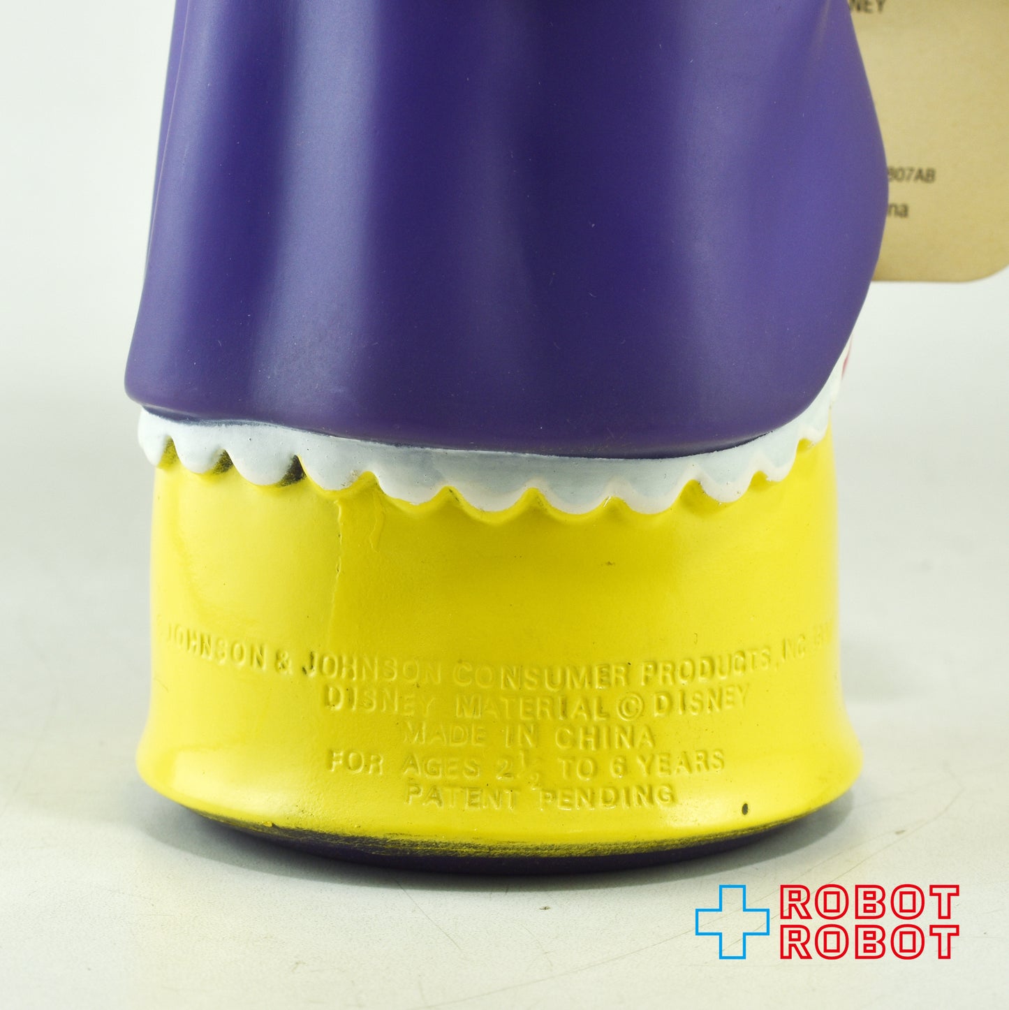 ジョンソンズ ディズニー ミニーマウス ソーキー シャンプーボトル 紙タグ付き