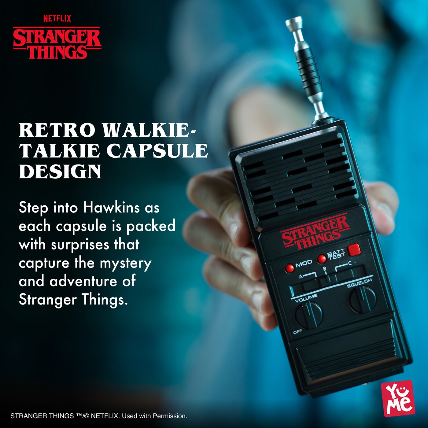 ユメトイズ ストレンジャー・シングス 未知の世界 裏側の世界 シリーズ3 ブラインドボックス ビニールフィギュア 未開封