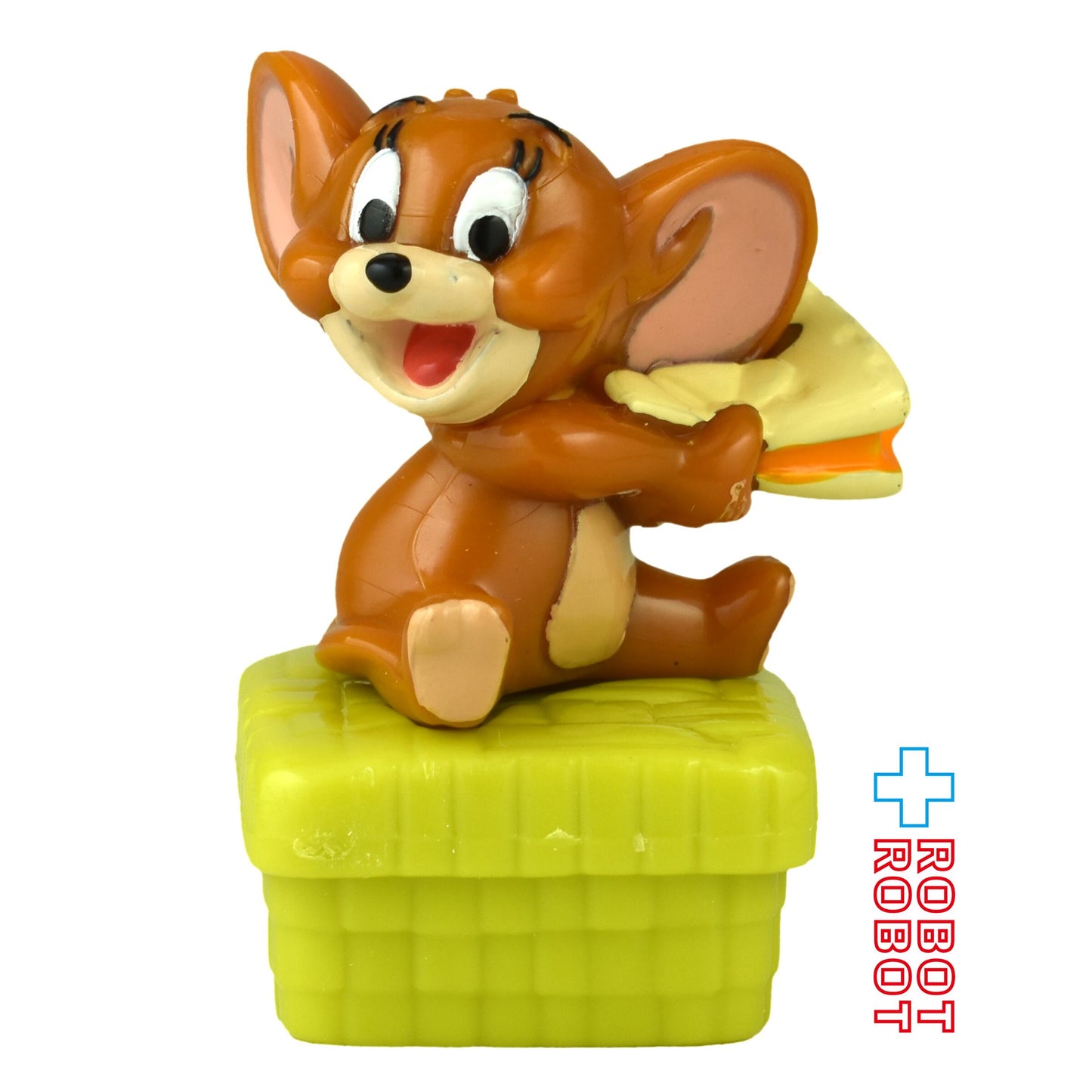 キンダーサプライズ トムとジェリー ジェリー ランチボックス ミニフィギュア 2003