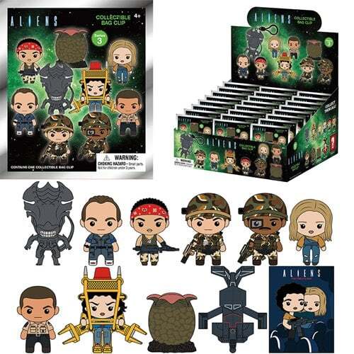 モノグラム フィギュラル バッグ クリップ エイリアン2 シリーズ3 1パック 未開封
