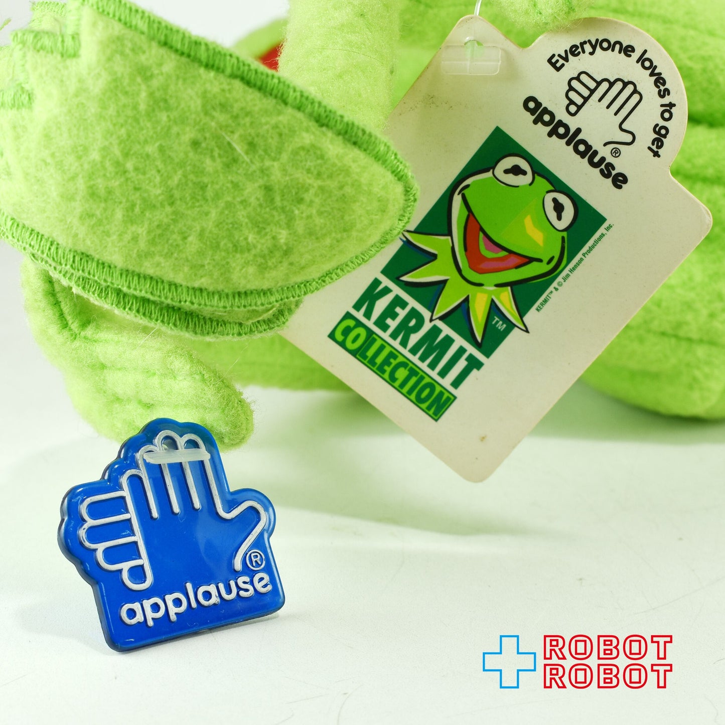 アプローズ マペッツ カーミット 32cm ベンダブルぬいぐるみ人形 プラタグ付き