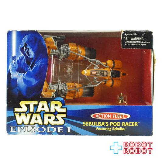 スター・ウォーズ EP1 アクションフリート ビークル セブルバのポッドレーサー 国内版 未開封 - ROBOTROBOT