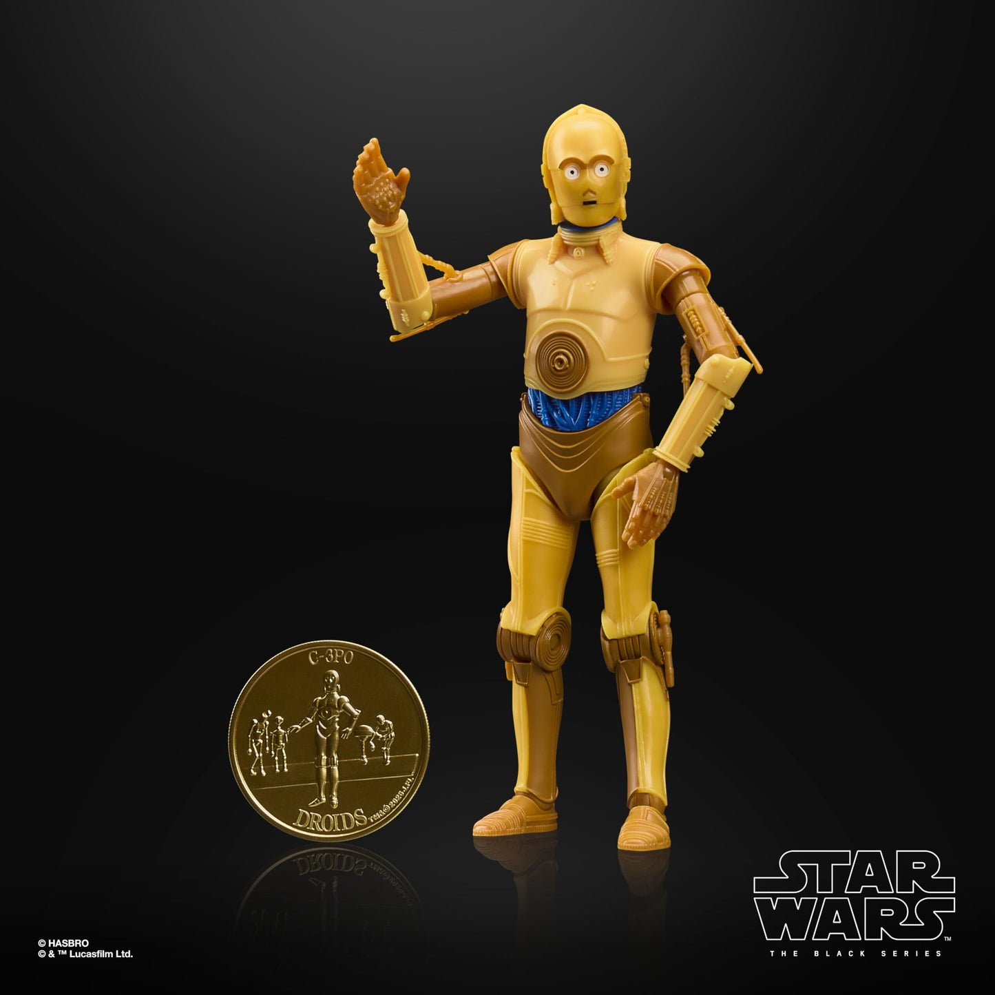スター・ウォーズ ブラックシリーズ 40周年記念 C-3PO [ドロイドの大冒険] 6インチフィギュア 未開封
