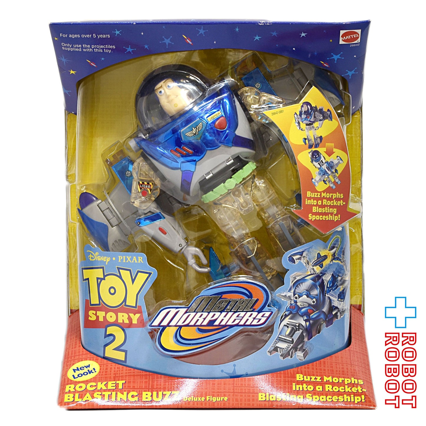 マテル トイ・ストーリー２ ロケットブラスティング・バズ アクションフィギュア 未開封