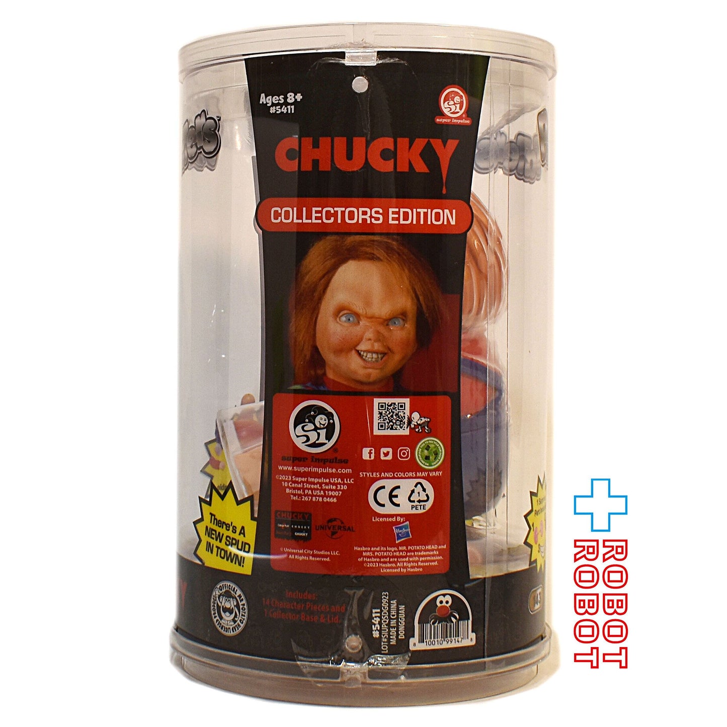 チャイルド・プレイ チャッキー ポップテイター ポテトヘッドフィギュア 未開封