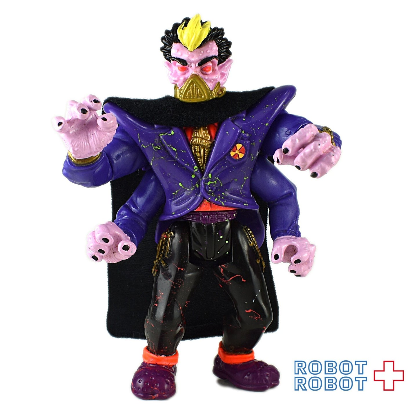 悪魔の毒々モンスター キルモフ 1991 プレイメイツ社 アクションフィギュア 武器欠