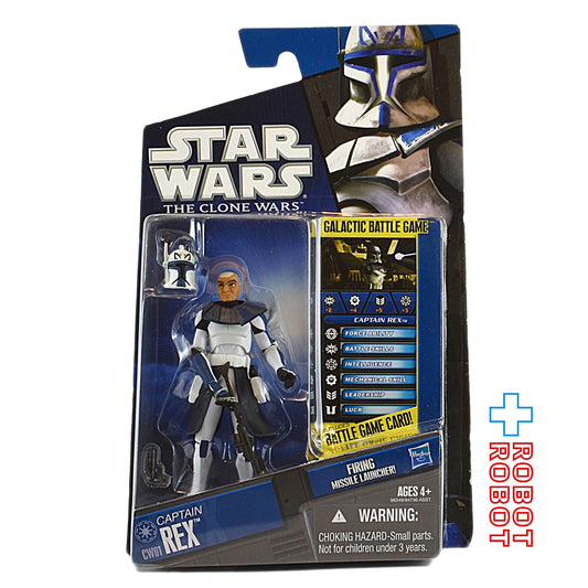 スター・ウォーズ CW2010 CW01 キャプテン・レックス クローン・ウォーズ 3.75インチ アクションフィギュア US版 未開封