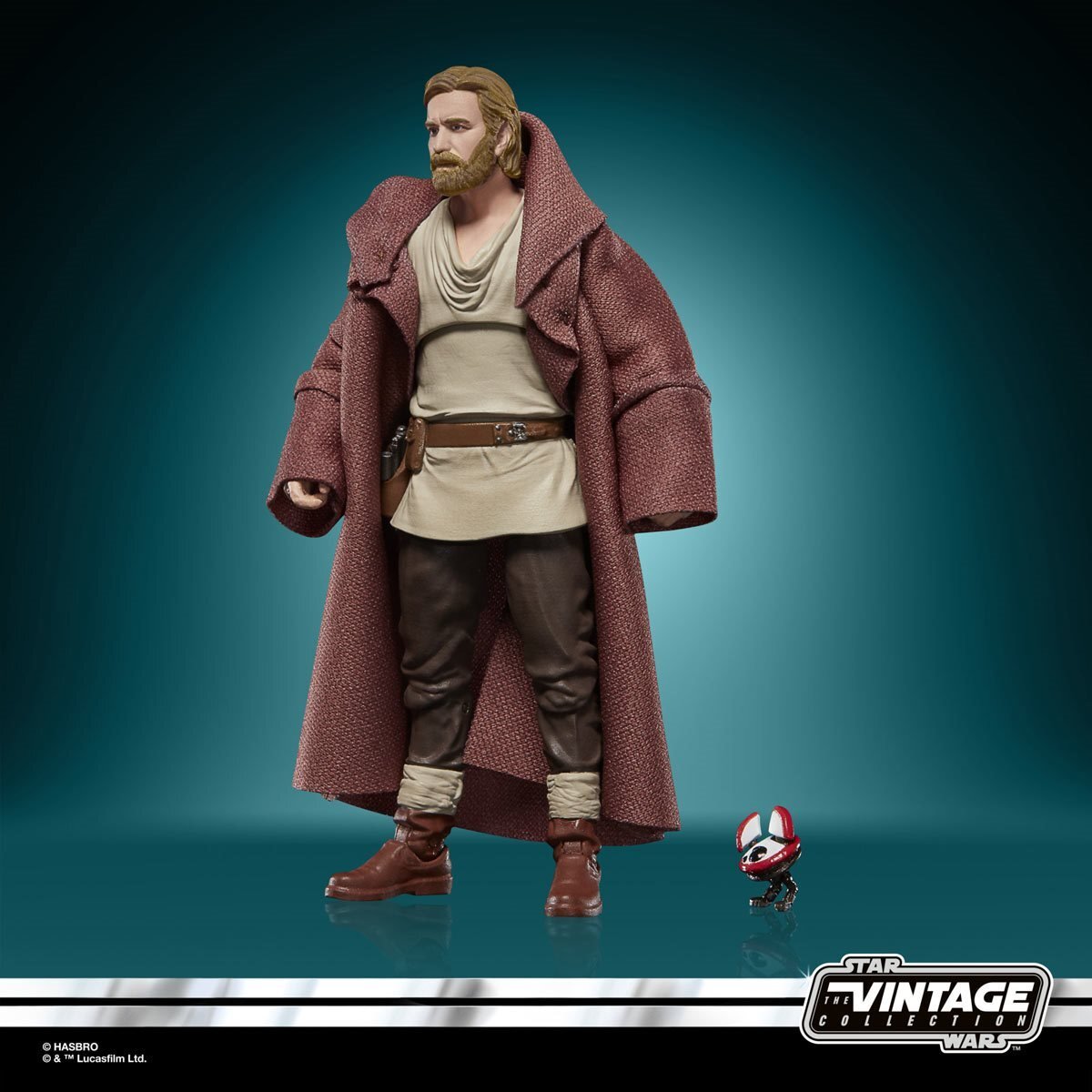 スター・ウォーズ VC245 オビ＝ワン・ケノービ（ワンダリング ジェダイ）[オビ＝ワン・ケノービ] ヴィンテージコレクション 3.75インチ アクションフィギュア US版 未開封