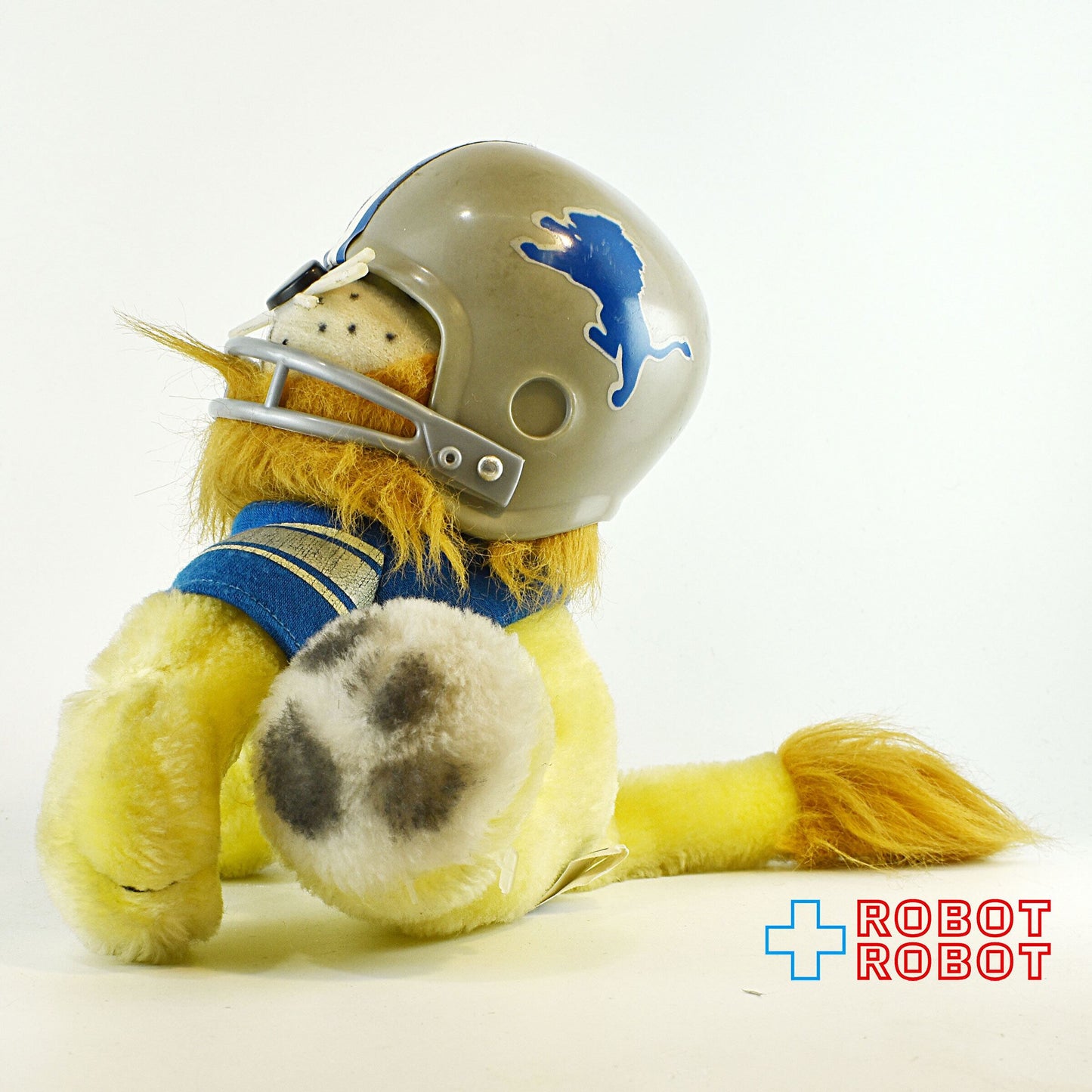 NFL デトロイト・ライオンズ マスコットぬいぐるみ人形 1983