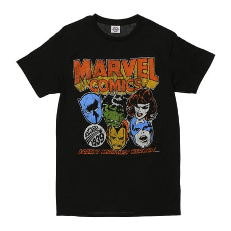 MARVEL T-SHIRT – ROBOTROBOT