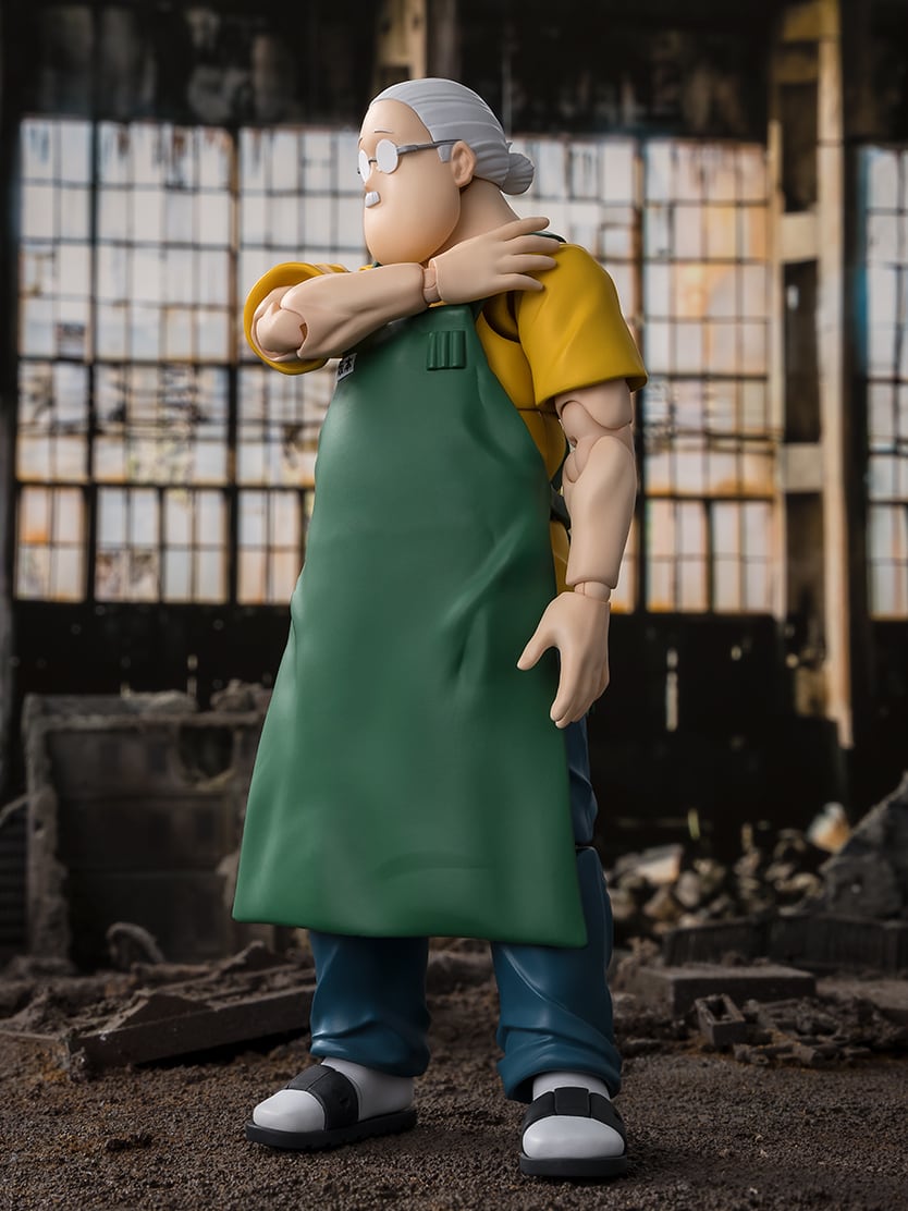 ⚫️S.H.Figuarts サカモトデイズ 坂本太郎 アクションフィギュア 開封 箱付き♦︎１号店商品