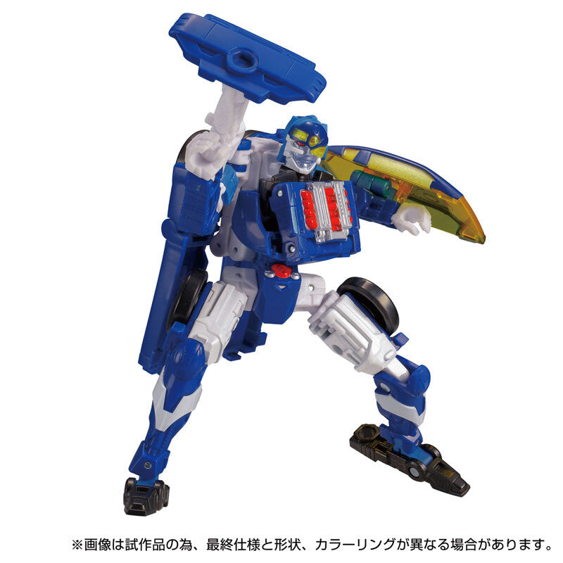 トランスフォーマー TL-77 サイドバーン(RID 2001ユニバース) 国内版 未開封