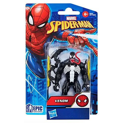 ハズブロ マーベル スパイダーマン エピックヒーローシリーズ ヴェノム 4インチ アクションフィギュア 未開封
