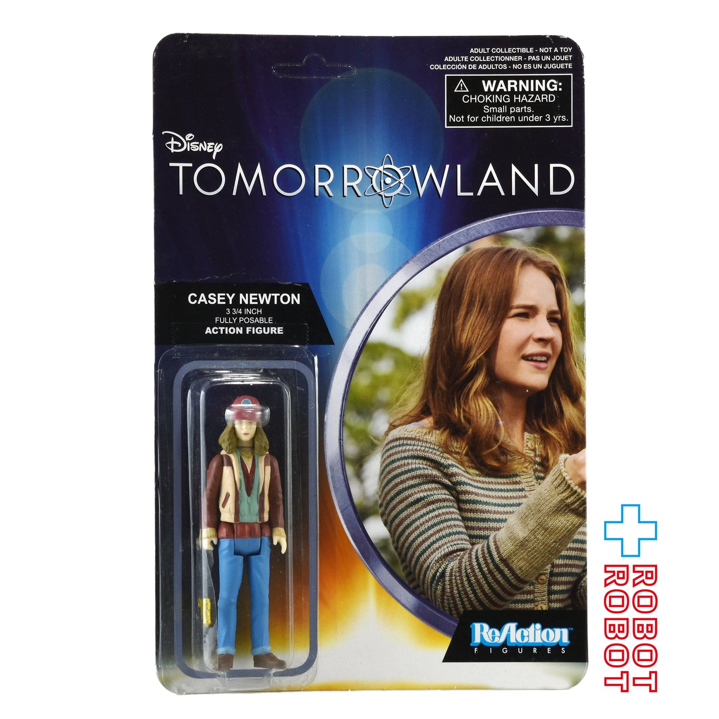 リ・アクション トゥモローランド ケイシー・ニュートン 3.75インチ アクションフィギュア 未開封
