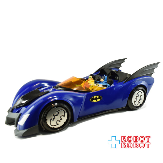 マクファーレン DCダイレクト DCスーパーパワーズ バットモービル (コミック) w/ バットマン & ロビン 4インチ アクションフィギュア ルース