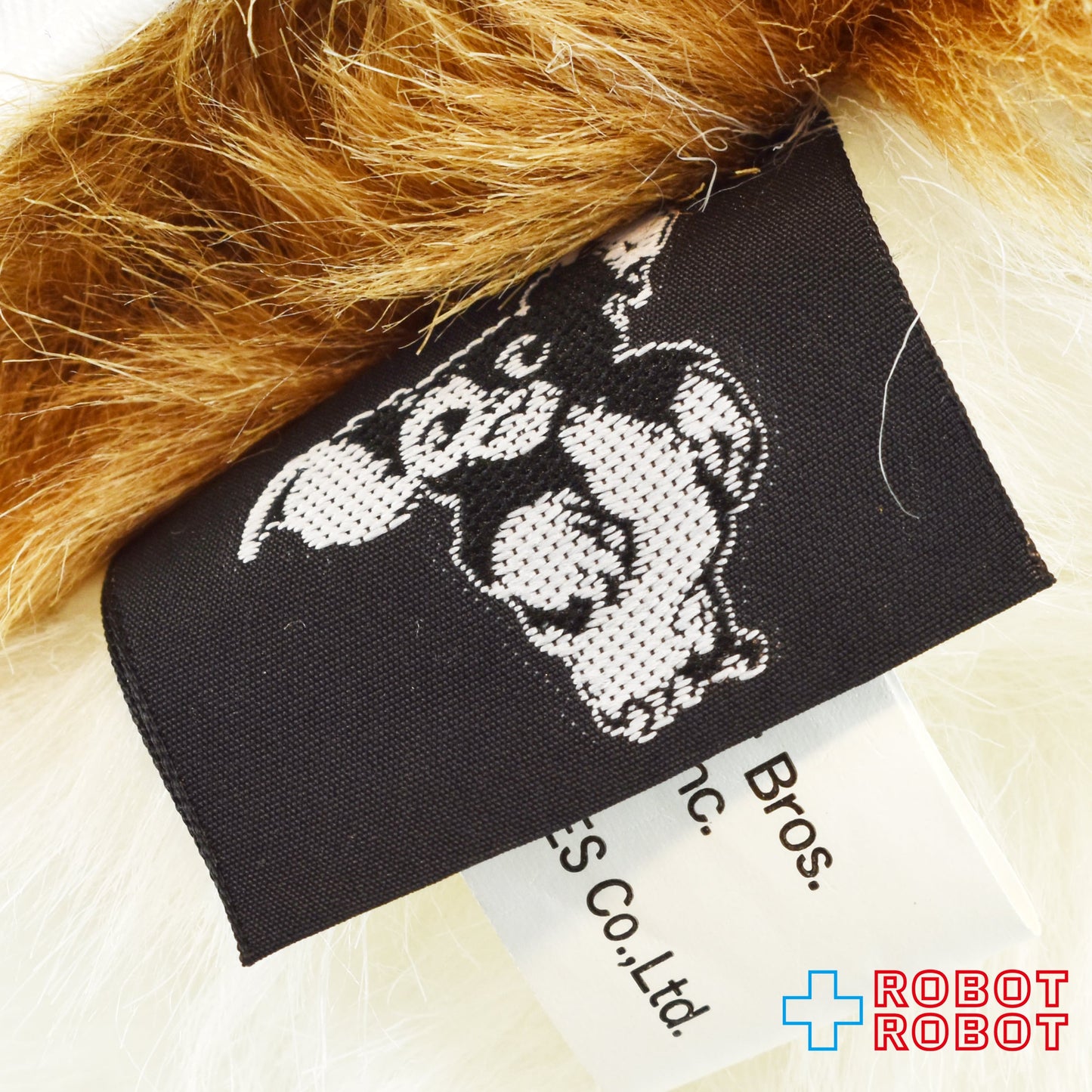 グレムリン オーバーザストライプス ストライプ モグワイ 薄茶色 ぬいぐるみ 白Tシャツ着用 28センチ 袋入