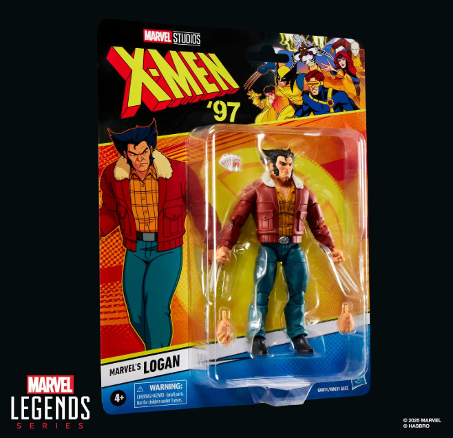 マーベルレジェンド X-MEN '97 ローガン 6インチ アクションフィギュア 未開封