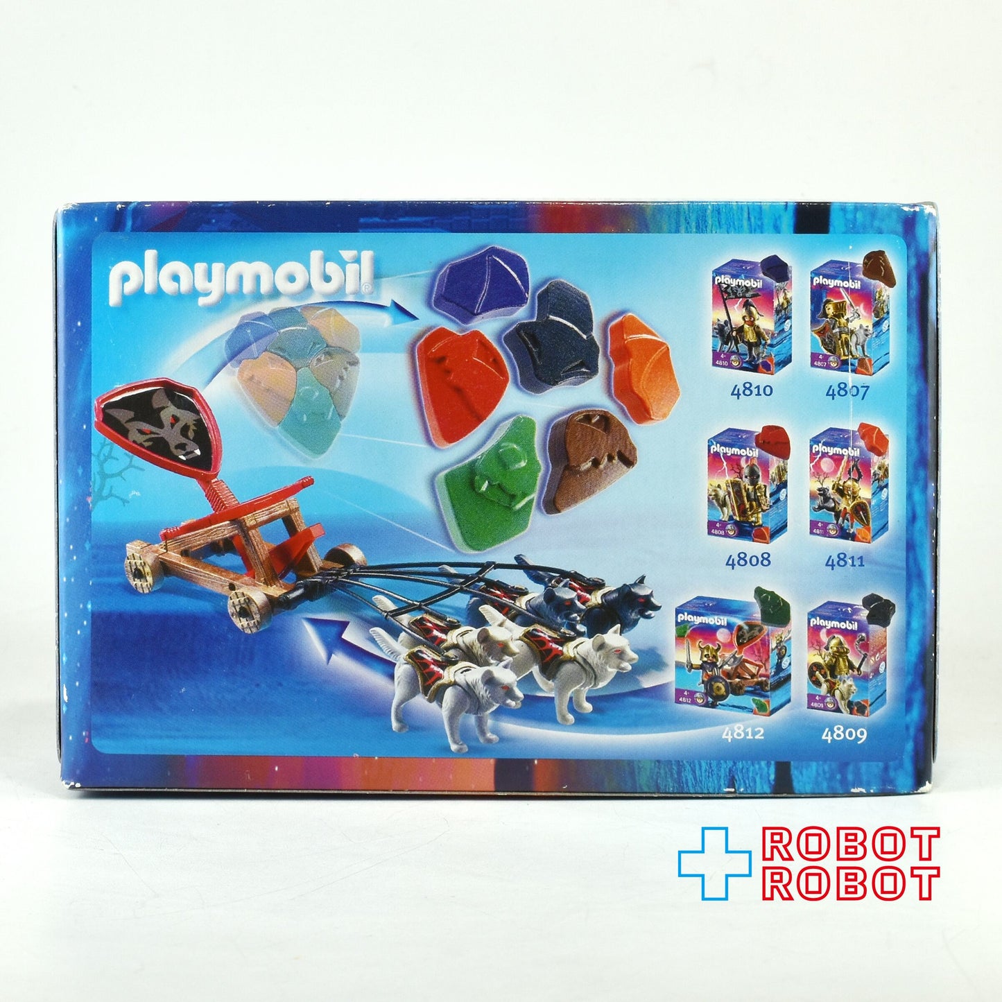 プレイモービル 4808 ウルフと騎士 未開封