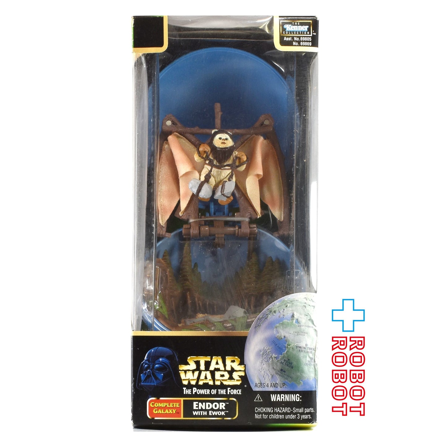 スター・ウォーズ POTF2 コンプリート・ギャラクシー エンドア&イウォーク アクションフィギュア 未開封