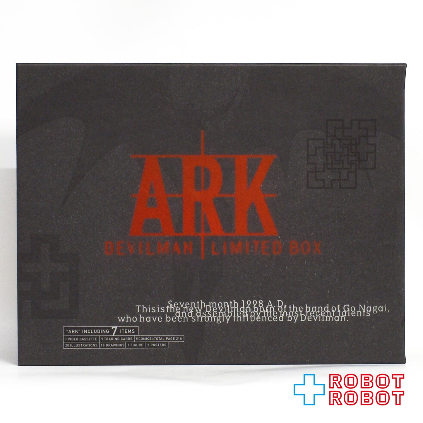⚫️講談社 デビルマン リミテッドボックス ARK アイテム 7個セット スリーブ付き ♦︎１号店商品