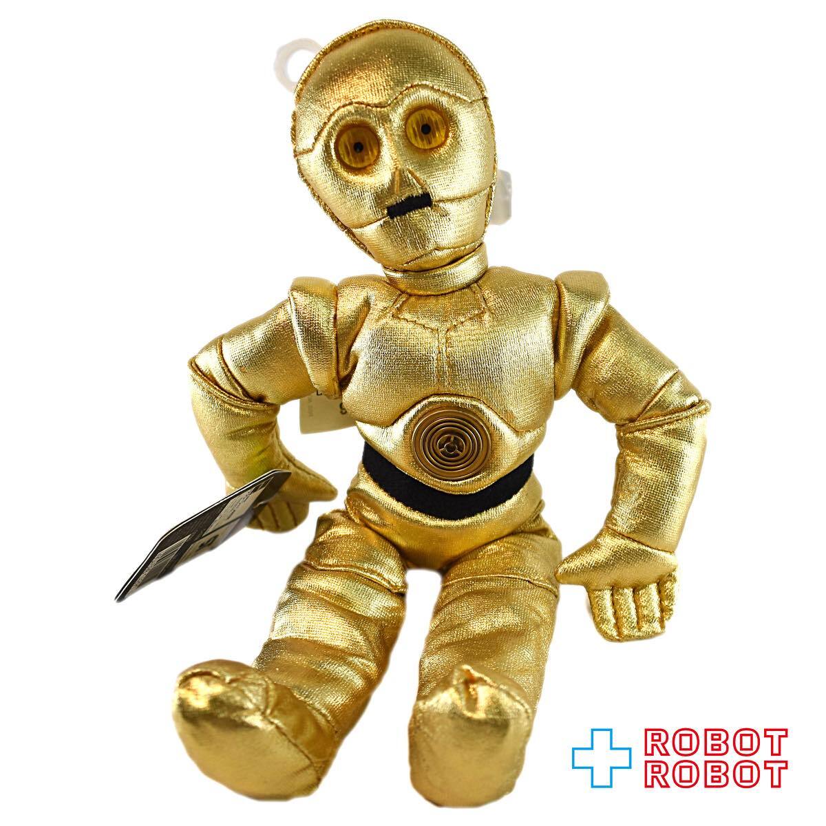 スター・ウォーズ バディーズ C-3PO ビーニーぬいぐるみ人形 – ROBOTROBOT