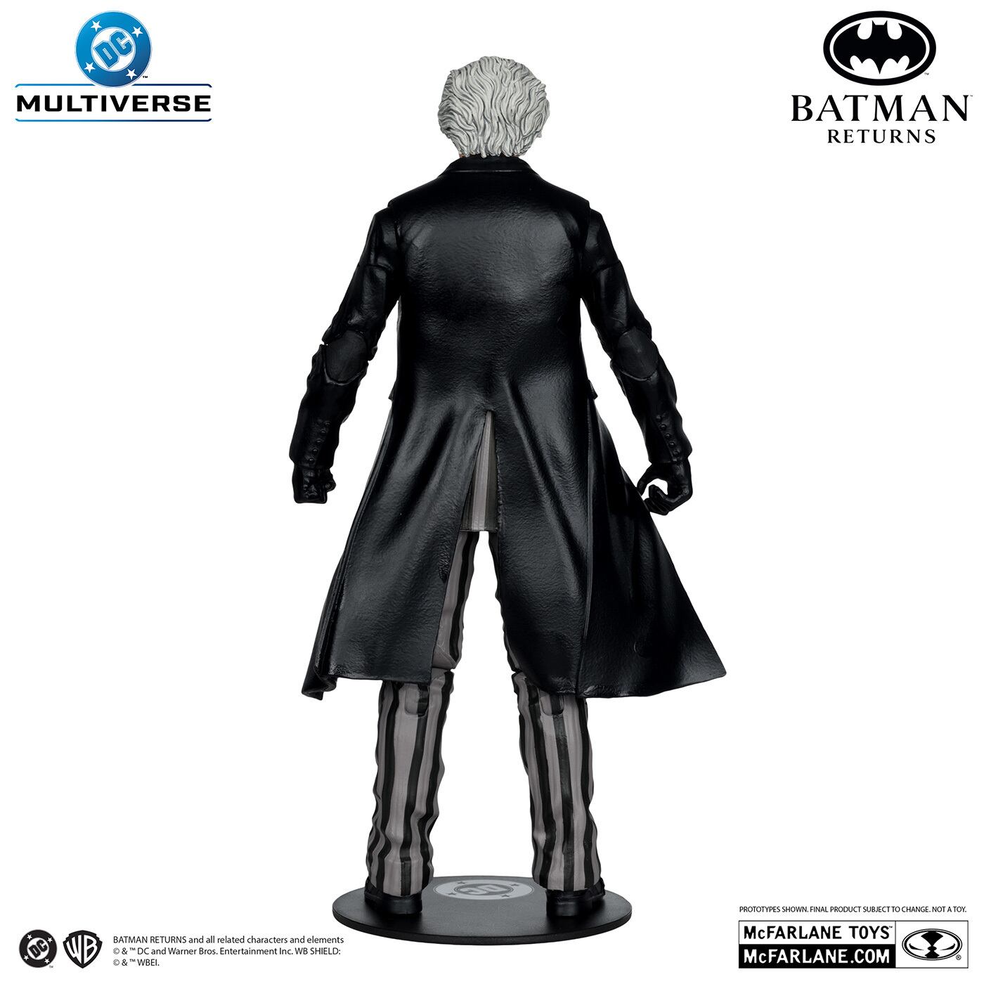 DC マルチバース バットマン リターンズ マックス・シュレック デラックス・シアトリカル・エディション シリーズ2 7インチ アクションフィギュア 国内版 未開封