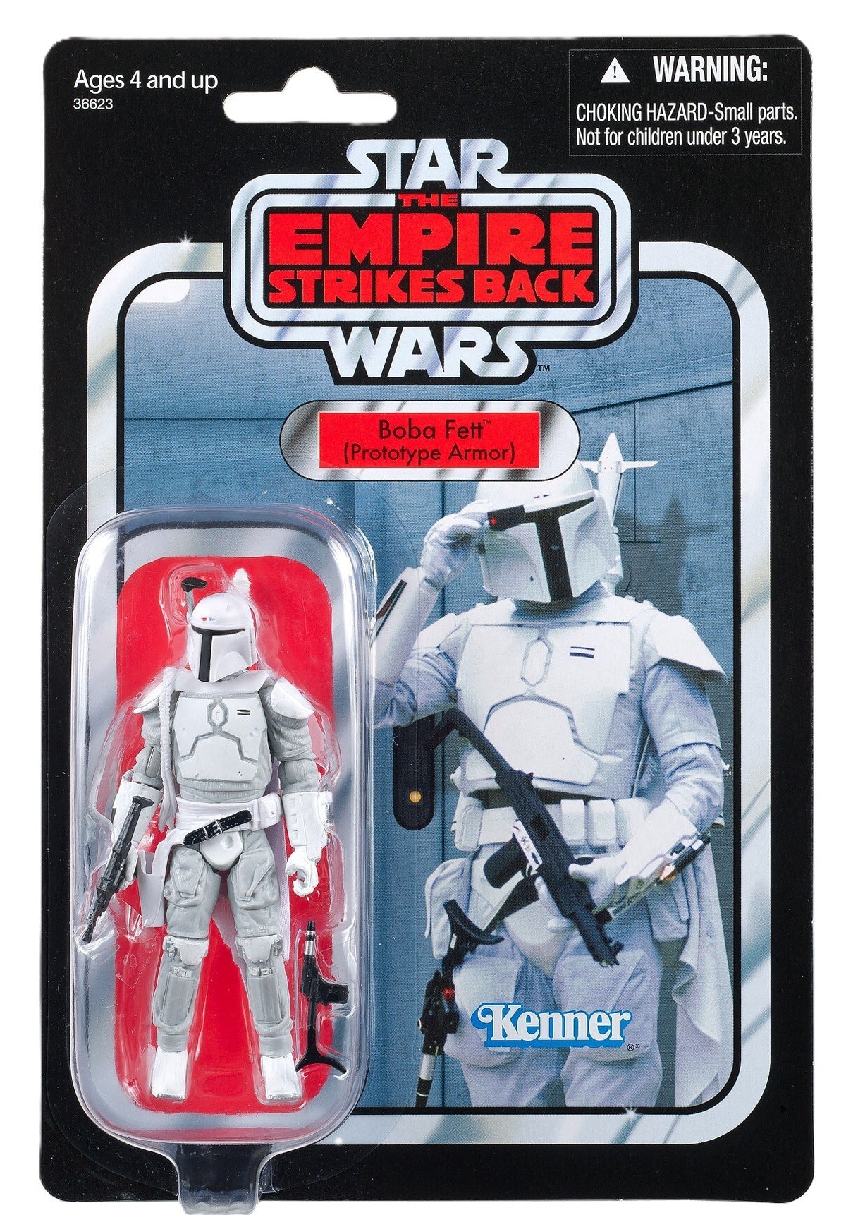 スター・ウォーズ VC 61 ボバ・フェット (プロトタイプ・アーマー) [ESB] ヴィンテージコレクション 3.75インチ アクションフィギュア 未開封輸送用白箱付