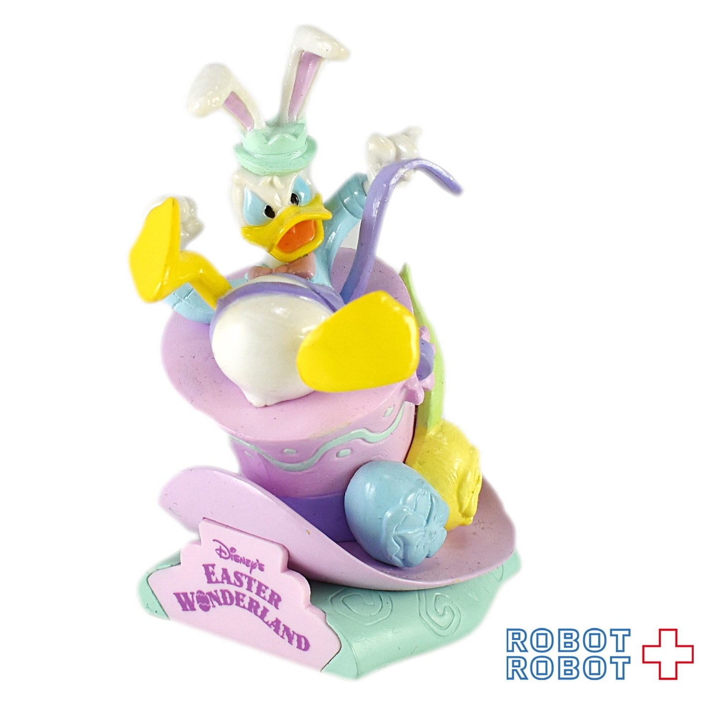 TDR マジックラリーキャンペーン ディズニー・イースターワンダーランド ドナルドダック オリジナルフィギュアリン パッケージ入り