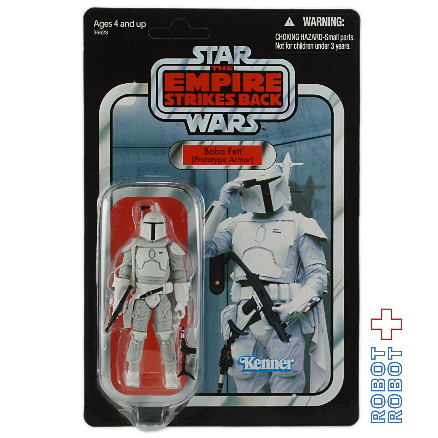 スター・ウォーズ VC 61 ボバ・フェット (プロトタイプ・アーマー) [ESB] ヴィンテージコレクション 3.75インチ アクションフィギュア 未開封