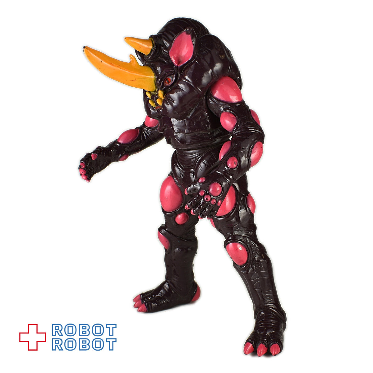 バンダイ パワーレンジャー ライノブラスター ソフビフィギュア