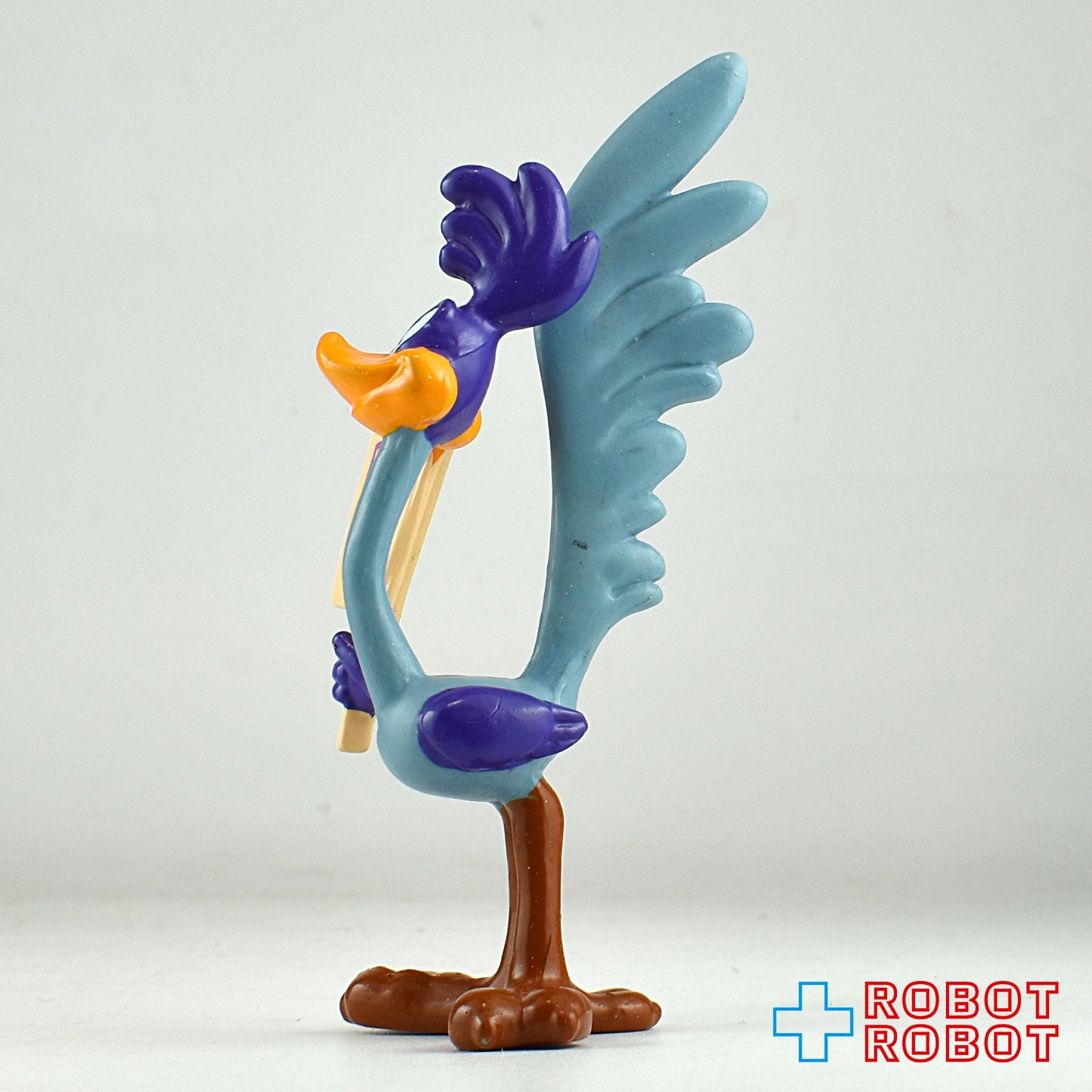 アプローズ社 シェル石油 ルーニー・テューンズ ロードランナー ビービー PVC フィギュア BEEP BEEP 1990 袋入未開封