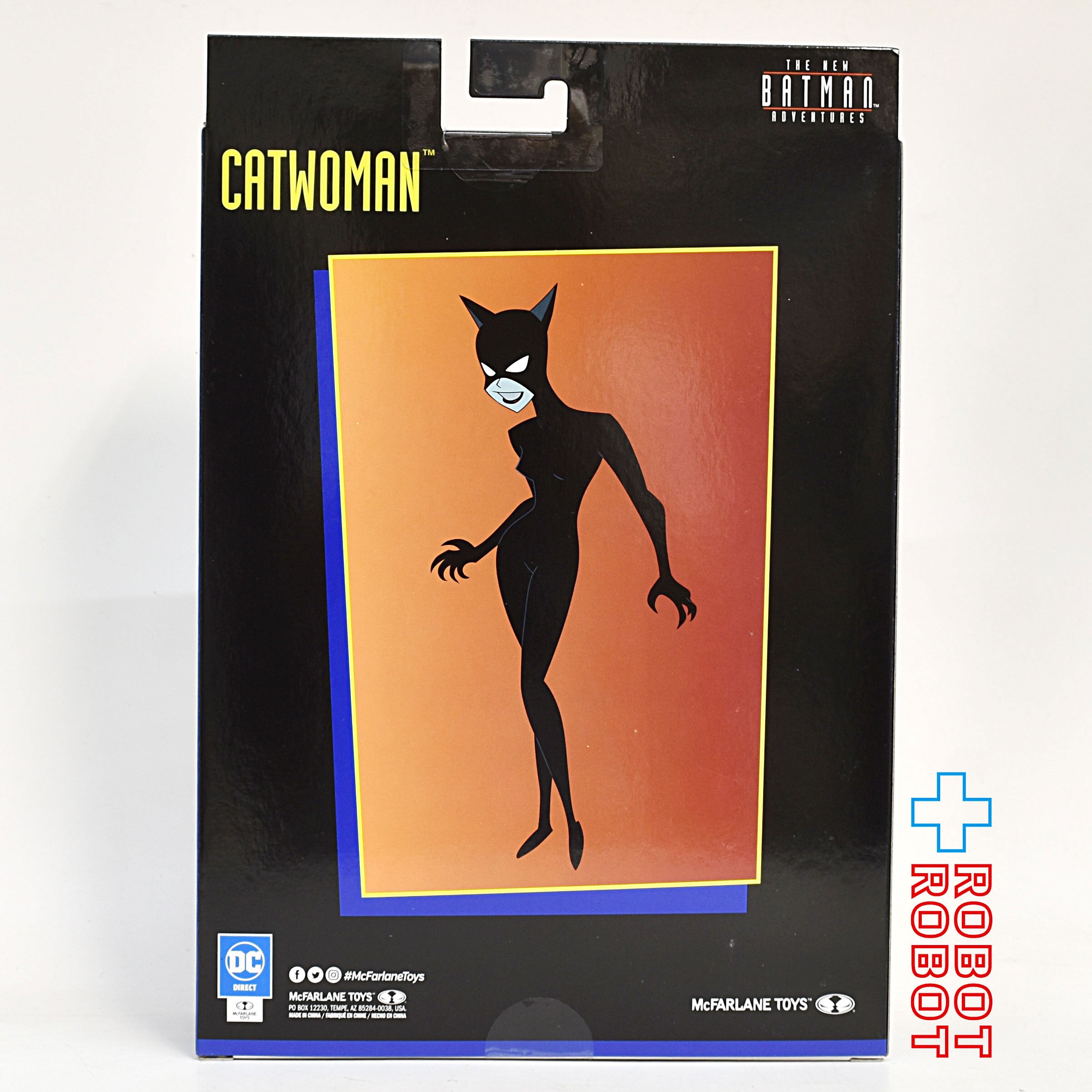 マクファーレン・トイズ DCダイレクト バットマン アニメイテッド