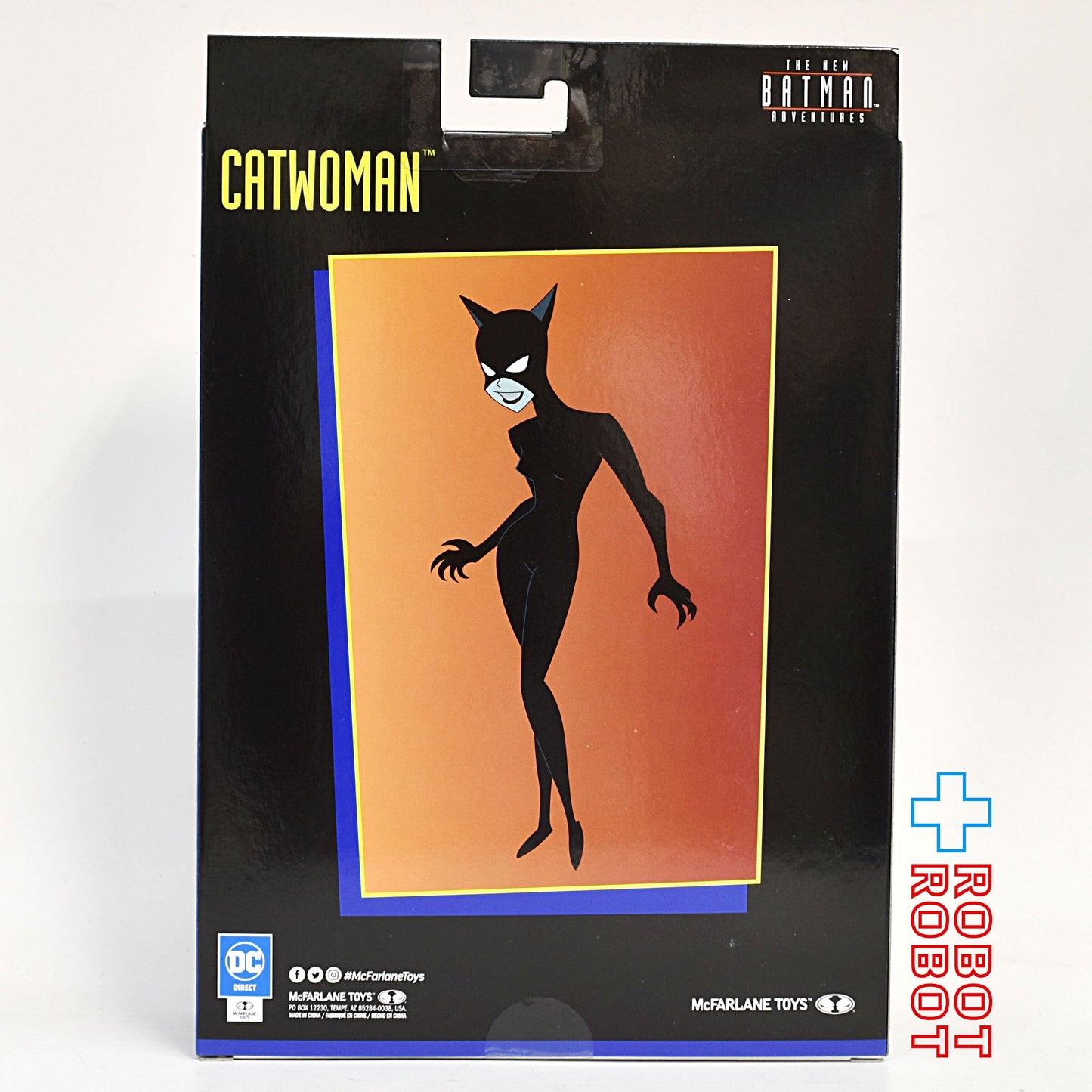 マクファーレン・トイズ DCダイレクト バットマン アニメイテッド ニュー・バットマン・アドベンチャーズ #15 キャットウーマン 6インチ アクションフィギュア 国内版 未開封